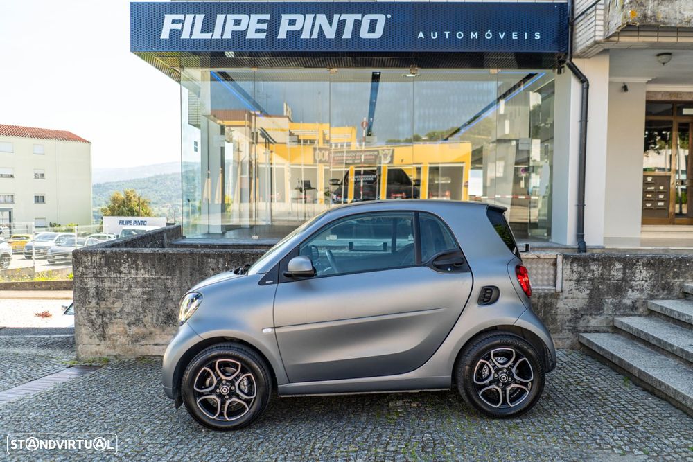 Smart ForTwo Coupé 1.0 Passion 71 Aut. - 5