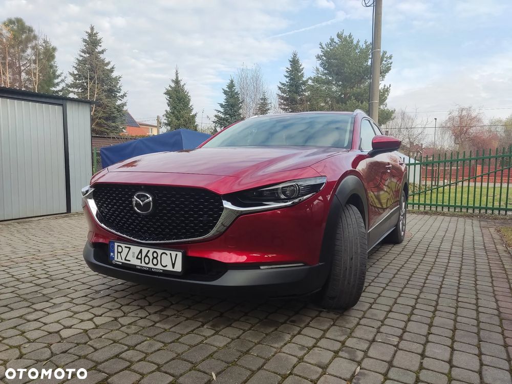 Mazda CX-30 2.0 mHEV Hikari AWD - 4
