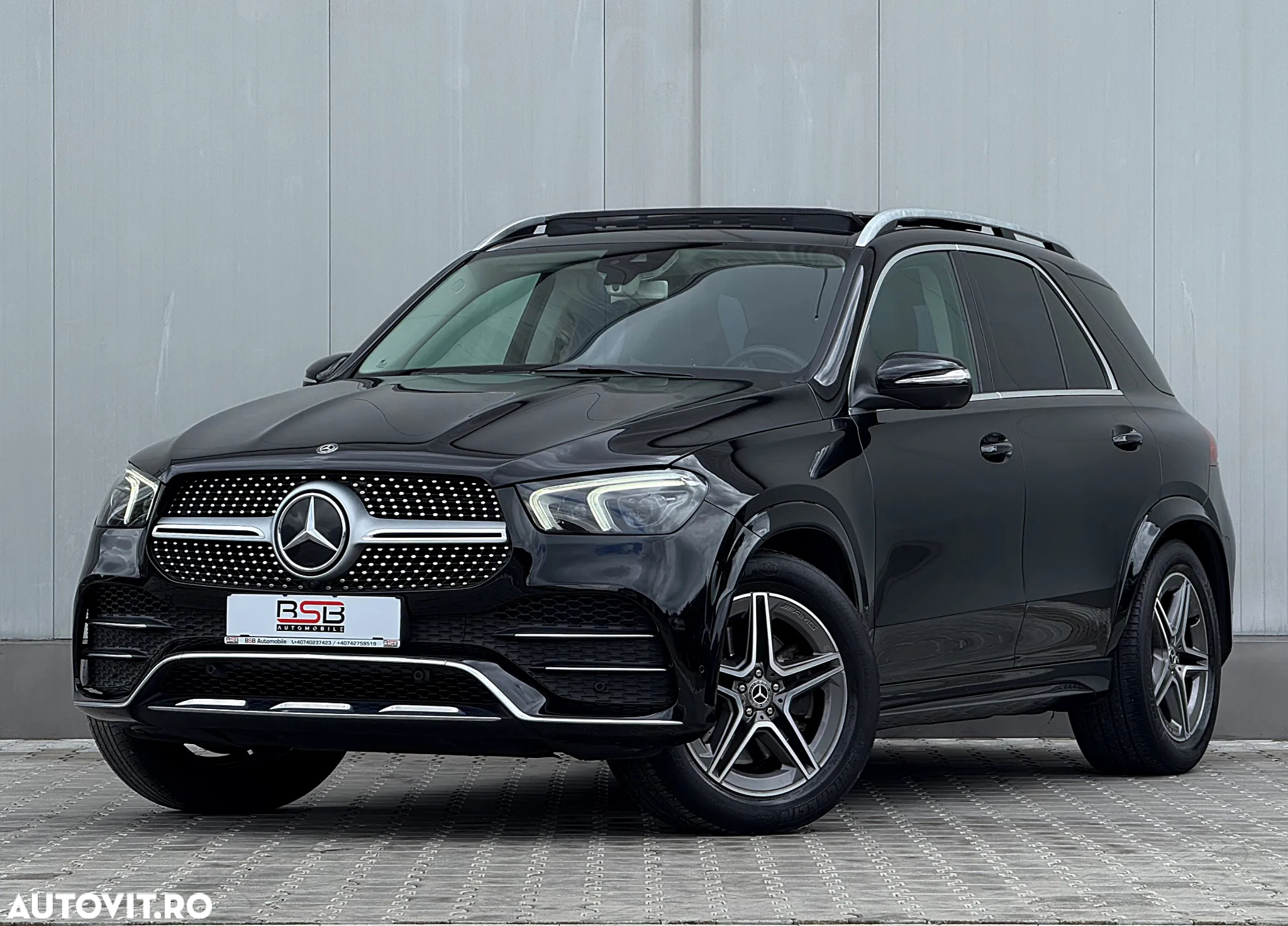 Mercedes-Benz GLE 300 d 4Matic 9G-TRONIC AMG Line - 3