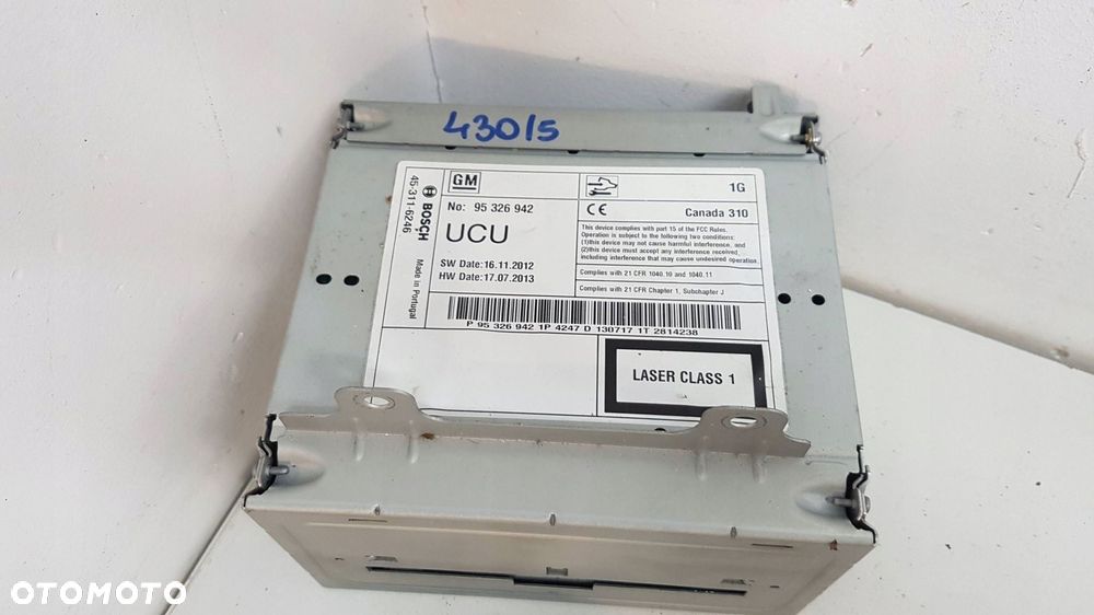 opel astra j insignia radio cd navi bluetooth eu - 3