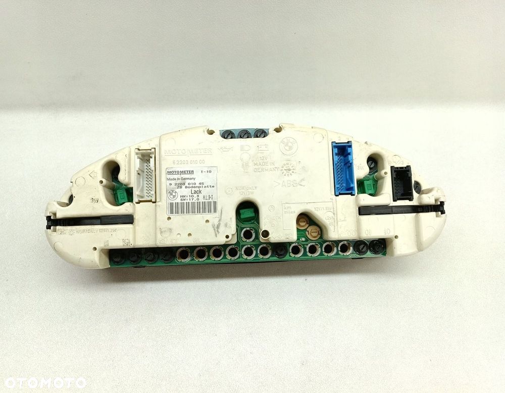 ZEGARY LICZNIK BMW E36 8357756 - 4