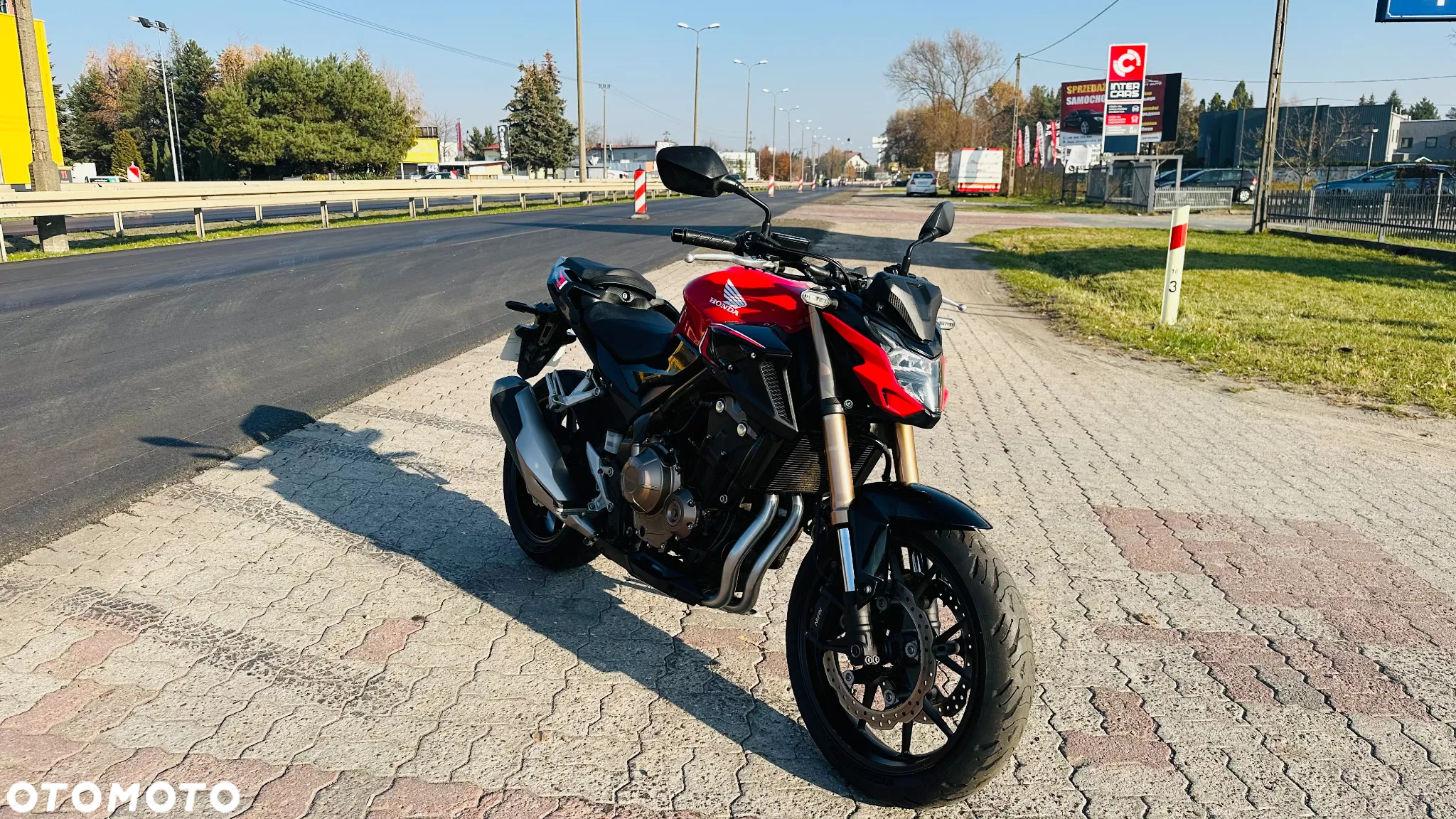 Honda CB - 5