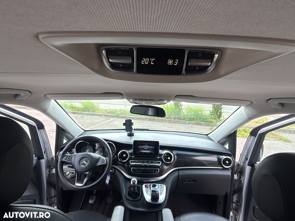 Mercedes-Benz V 220 CDI Long Avantgarde - 11