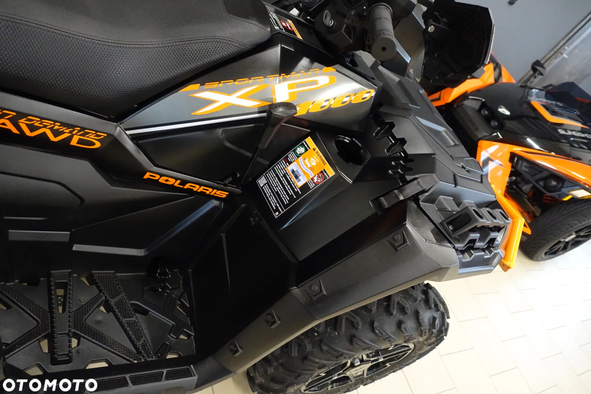 Polaris Sportsman - 14