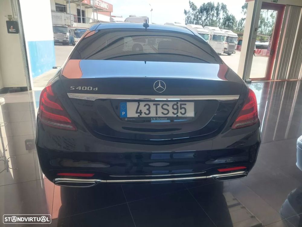 Mercedes-Benz S 400 d - 5
