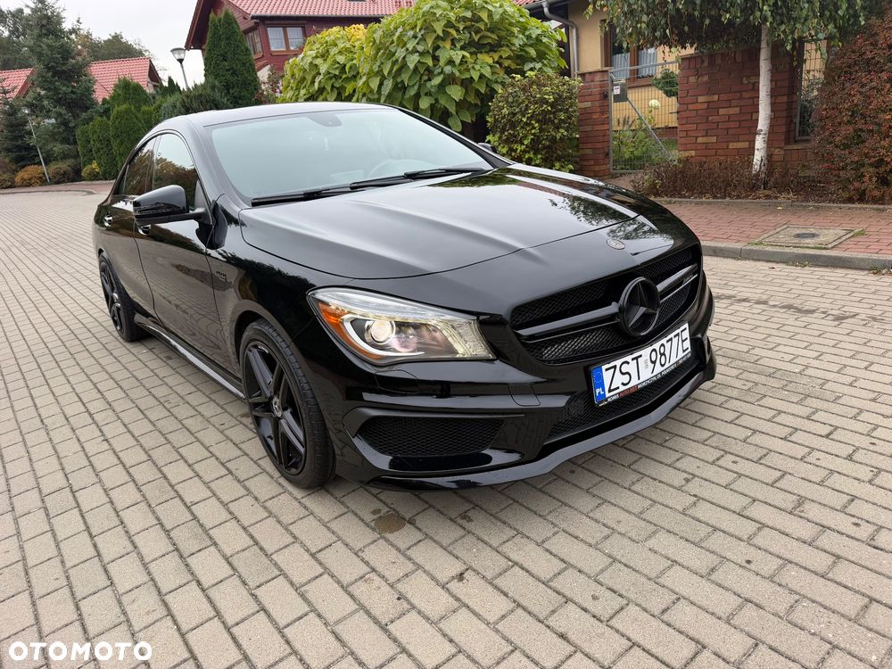 Mercedes-Benz CLA 45 AMG 4Matic 7G-DCT - 13