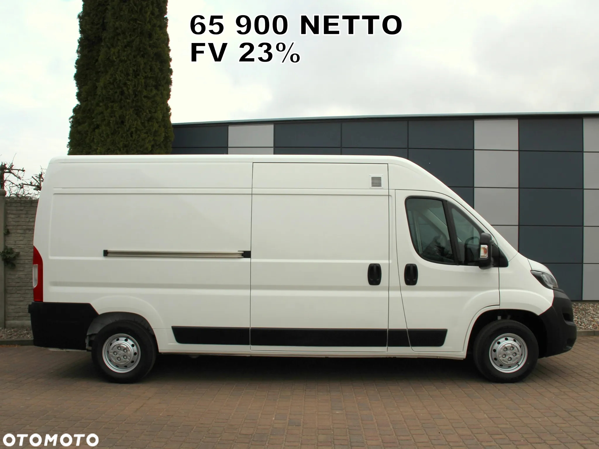 Citroën Jumper, L3H2, klima, tempomat, czujniki - 3