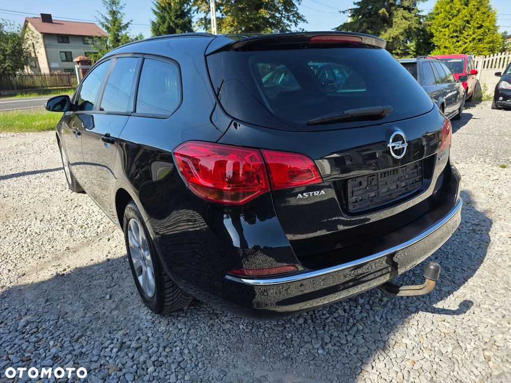 Opel Astra 1.4 Turbo Automatik Style - 15
