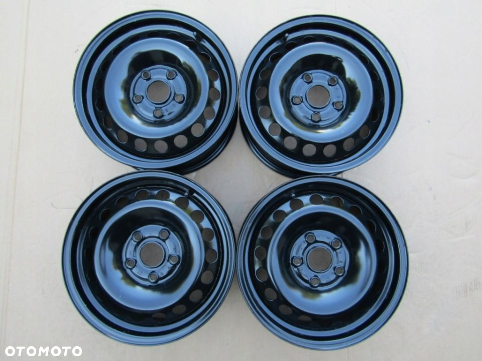 4x Felgi 15 VW Caddy Golf V Jetta Passat B5 Seat Altea 6j 5x112 ET47 - 4