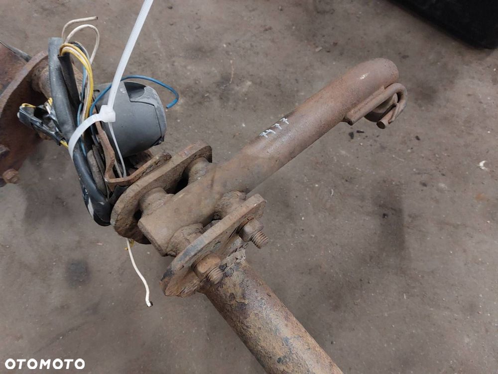 HAK HOLOWNICZY + TABLICZKA + WIĄZKA DAEWOO LANOS I - 4