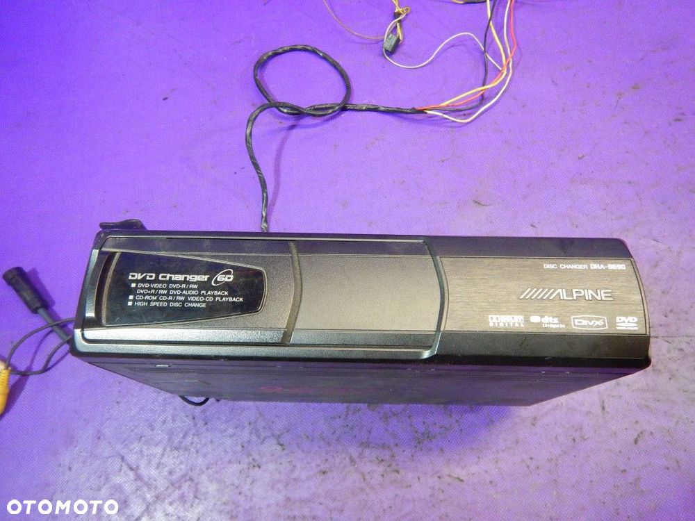 AUDI A8 D3 02-05 ZMIENIARKA 6 CD ALPINE DHAS690 - 1