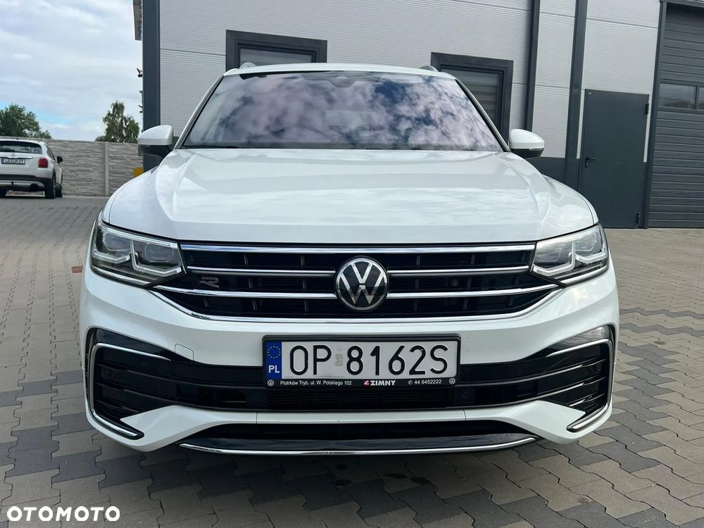 Volkswagen Tiguan Allspace 2.0 TDI 4Mot R-Line DSG - 8