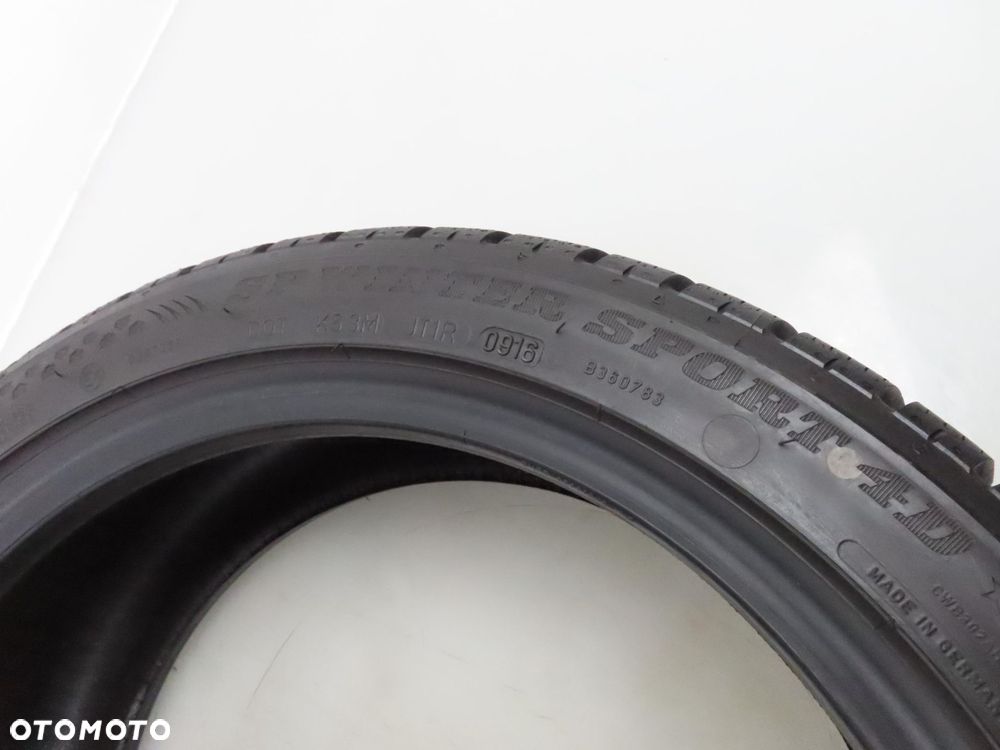 2x 205/45R17 OPONY ZIMOWE Dunlop SP Winter Sport 4D 88V XL RunOnFlat - 3