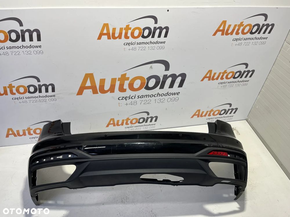 ZDERZAK TYŁ AUDI A4 B9 LIFT 8W9807511S - 1