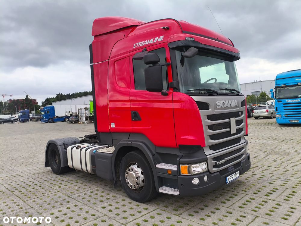 Scania R45 - 2