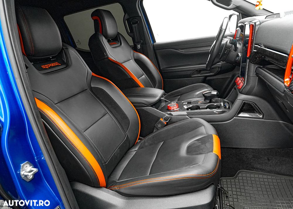 Ford Ranger 3.0 EcoBoost 288 CP 4x4 Cabina Dubla Raptor Aut. - 15
