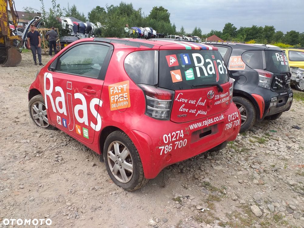 TOYOTA IQ nadkole lewy przód lewe - 7