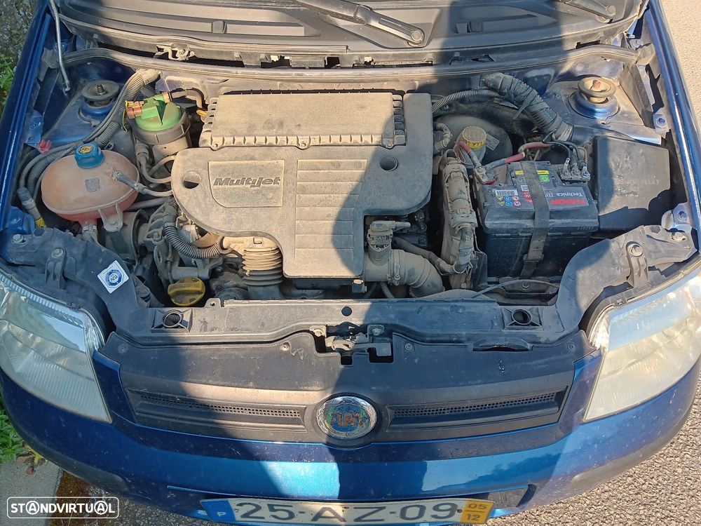 Fiat Panda 1.3 16V Multijet Dynamic - 10