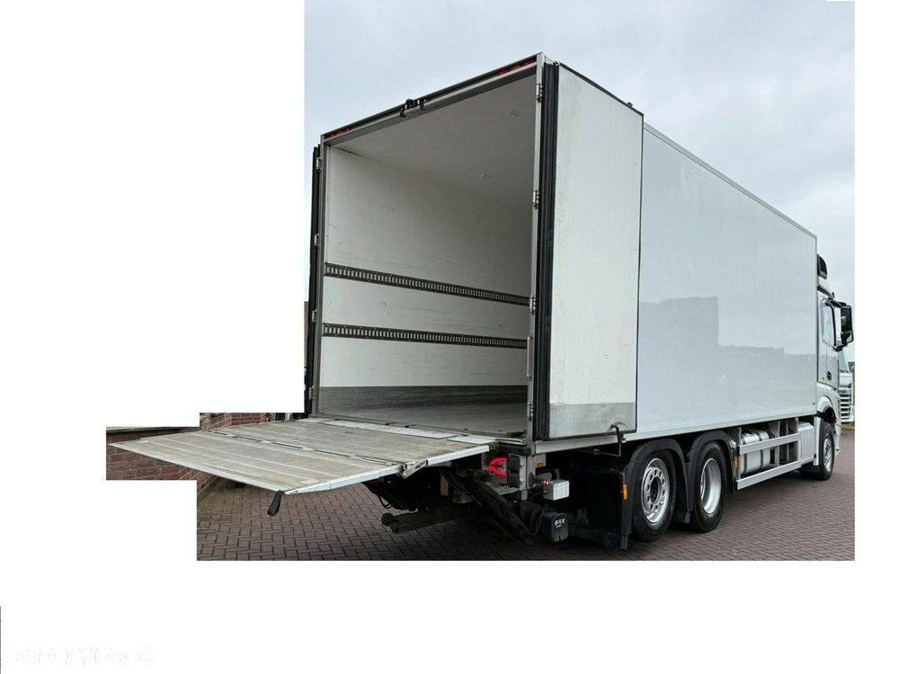 Mercedes-Benz ACTROS2645 Euro6 sypialna solarne chłodzenie trzy osie chłodnia - 5