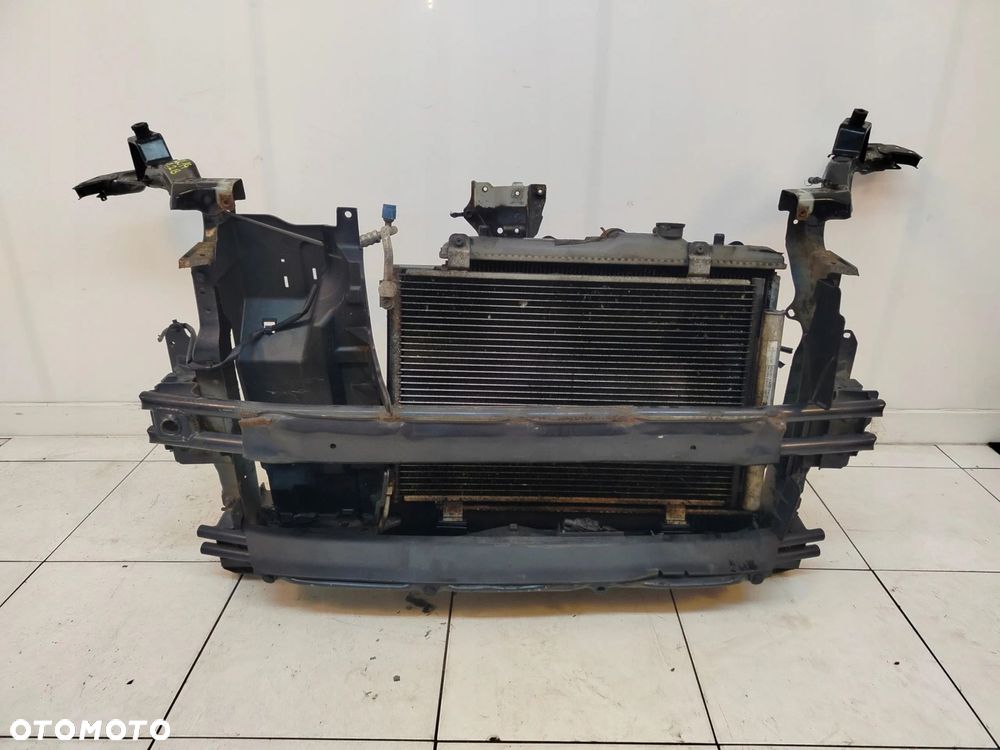 SUZUKI SPLASH 08R- PAS PRZEDNI CHŁODNICE KOMPLET 1.2 BENZYNA - 2
