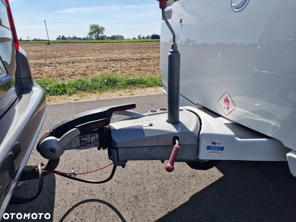 Lunar Clubman CK 2013 zadbana - Bogate wyposażenie - Prysznic + WC - 5