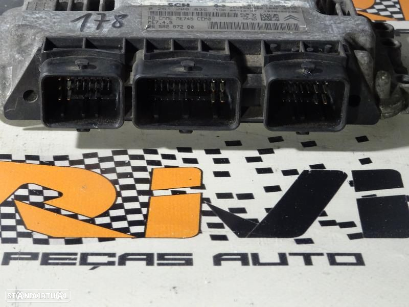 Centralina De Motor Peugeot 206 Hatchback (2A/C)  0261208839 / 9658287 - 3