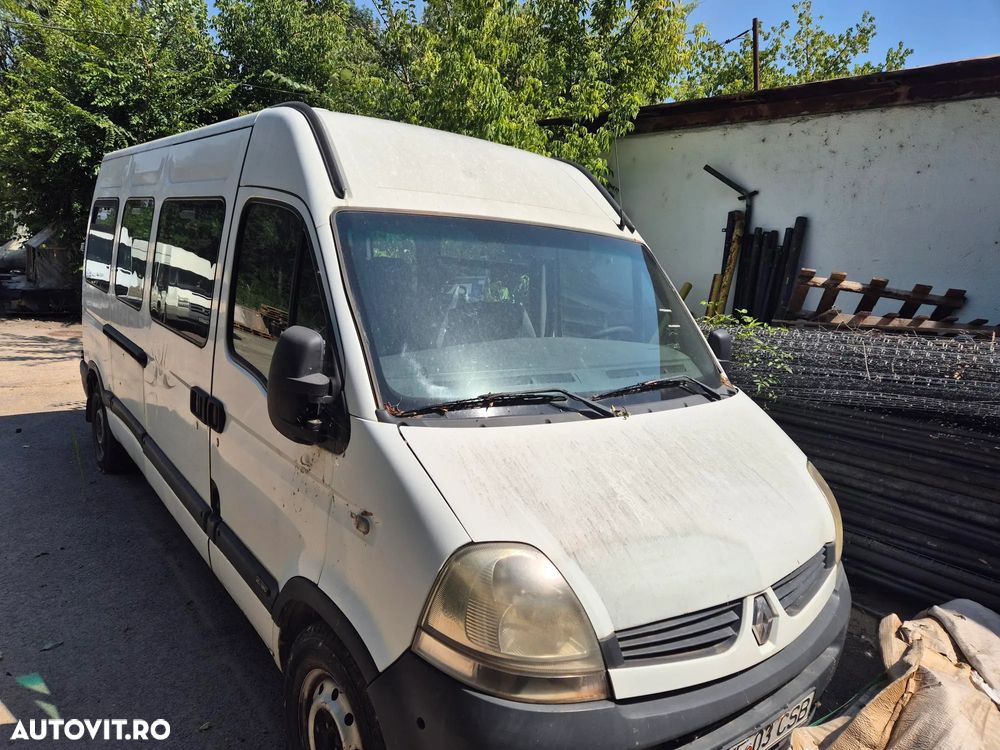 Renault Master 2.5 dCi 120 FAP L1H1 Minibus - 13