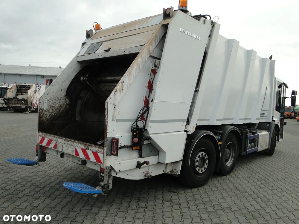 Mercedes-Benz Econic 2635 Euro 6, do gabarytów, waga - 3