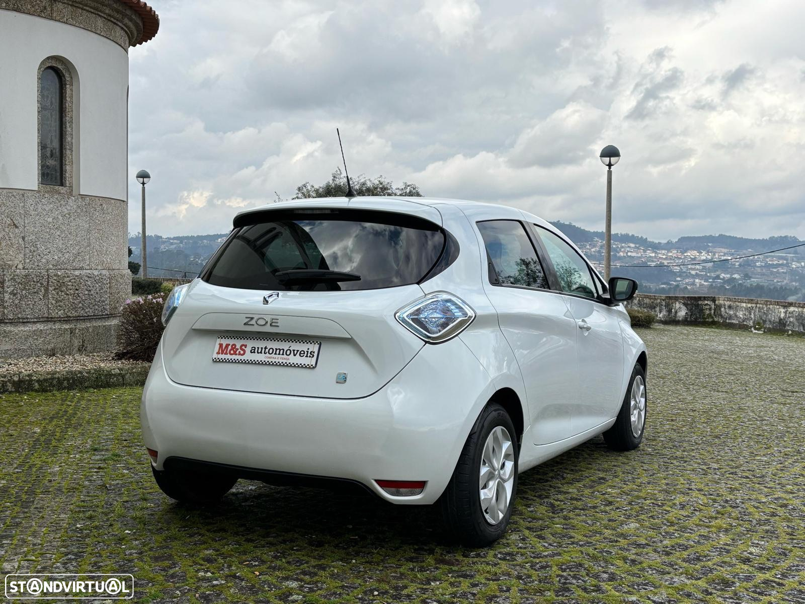 Renault Zoe (c/ Bateria) Life 40 - 4