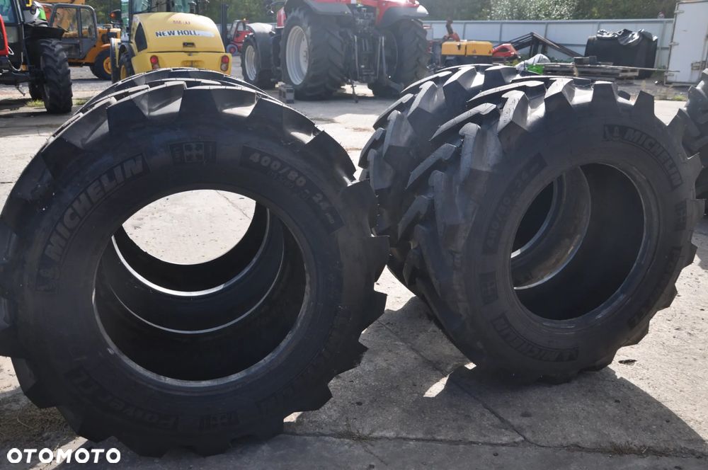 Opona Michelin Power CL 400/80-24 15,5/80-24 Nowe - 2