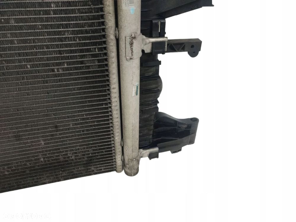 CHŁODNICE KOMPLET CHEVROLET CRUZE (2008-2012) 1.6 16V 113KM 13267648 - 7