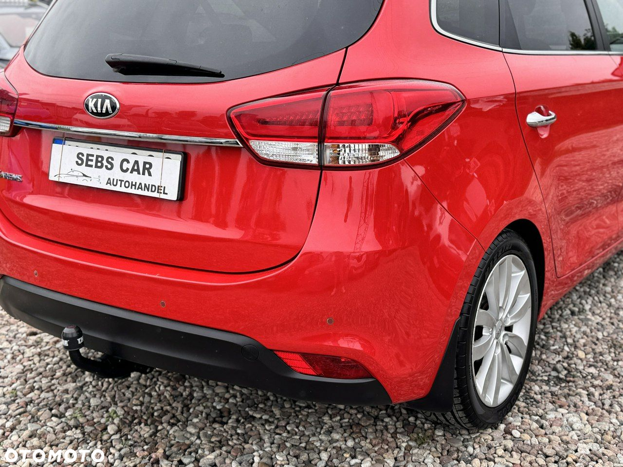 Kia Carens 1.6 GDI XL 7os - 14