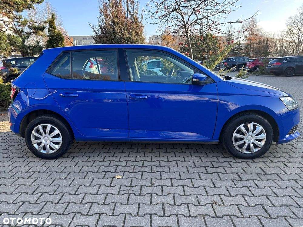 Skoda Fabia 1.0 Active - 4