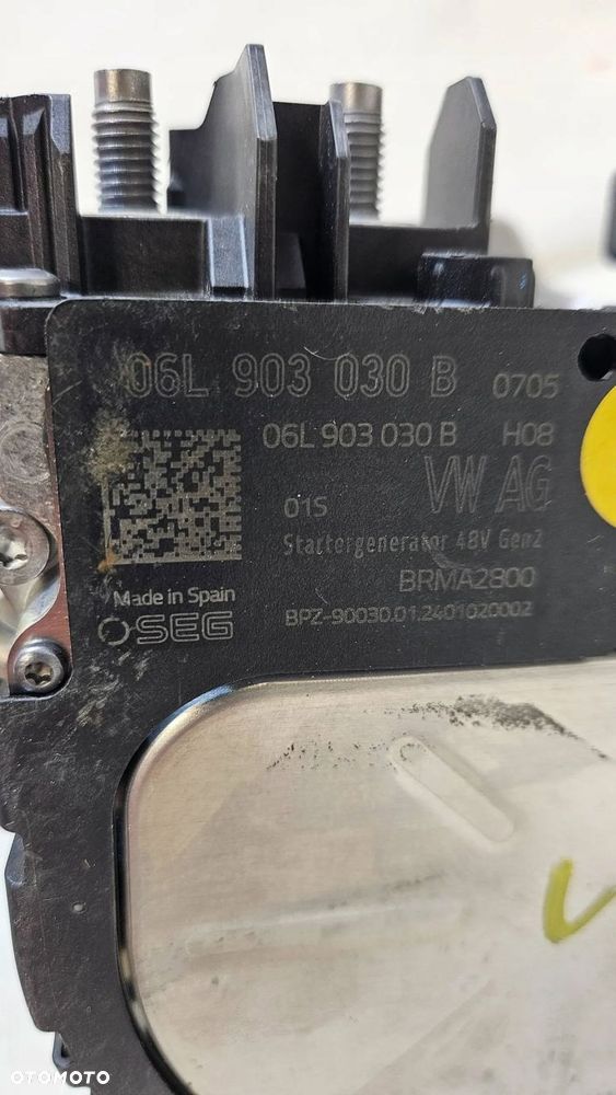 alternator vw skoda seat audi 06l903030b nowy - 7