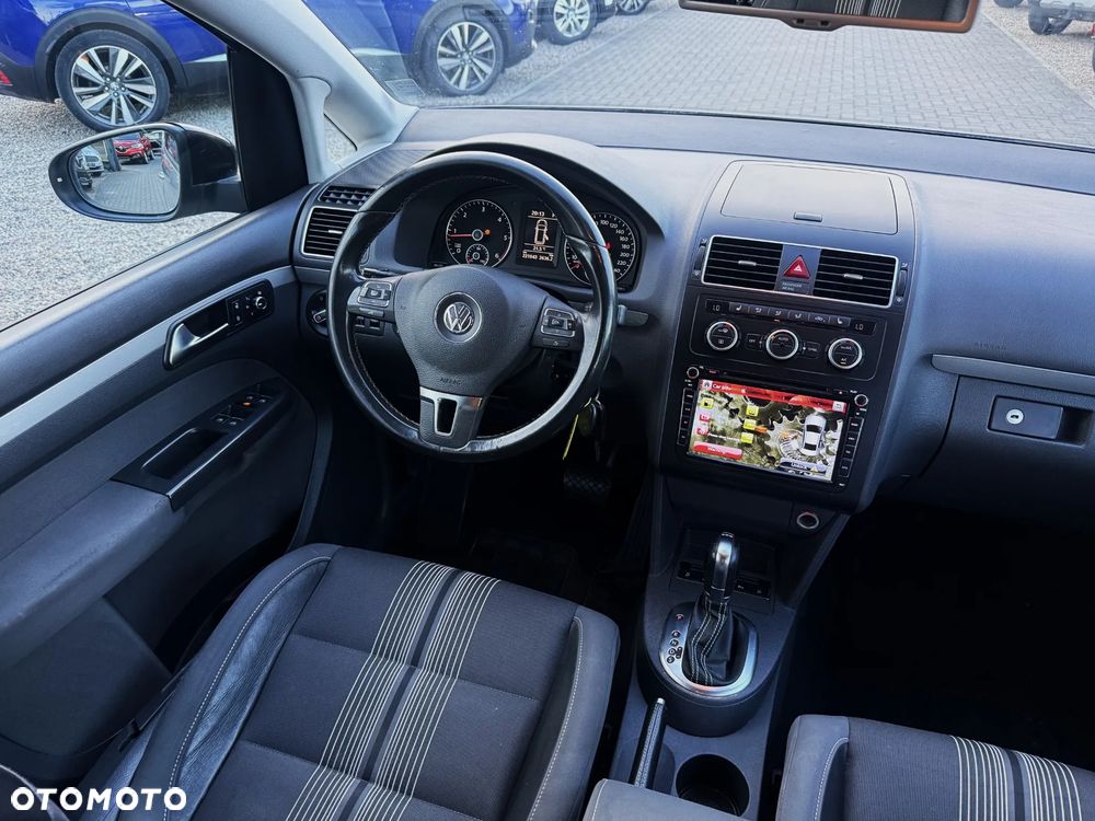 Volkswagen Touran 1.6 TDI DPF BlueMotion Technology DSG MATCH - 13