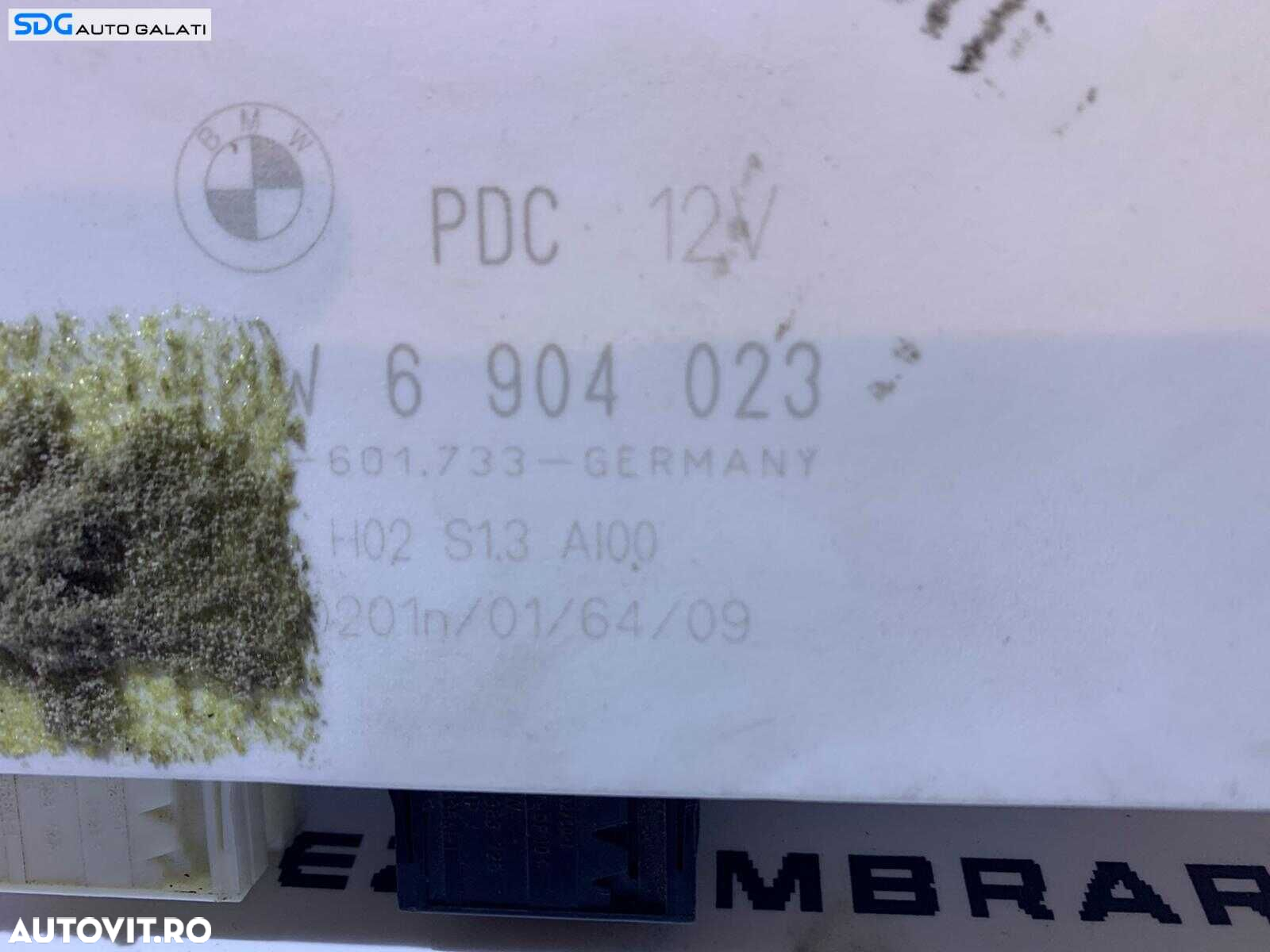 Calculator Confort Modul PDC Senzori Parcare BMW E46 1998 - 2005 Cod 6904023 [L3471] - 2