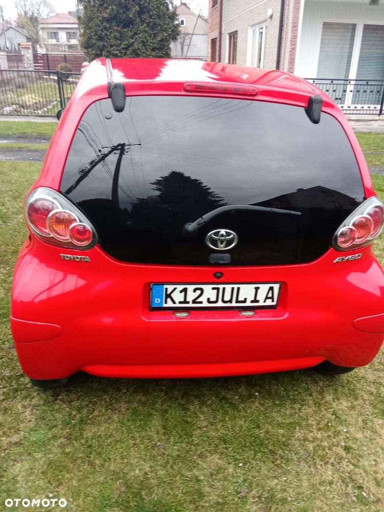 Toyota Aygo Blue - 10