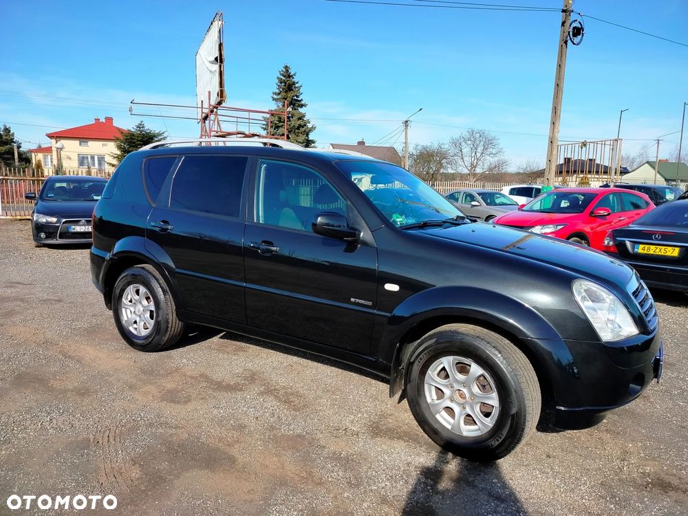 SsangYong/KGM Rexton - 5