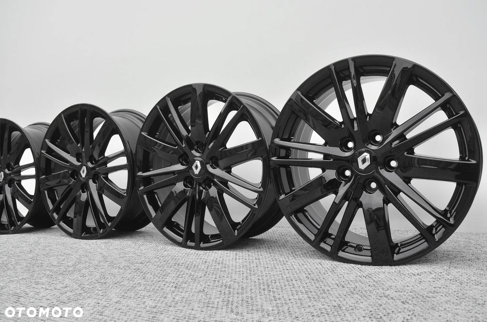 Felgi 7x17 5x114.3 Renault Laguna Scenic Espace Kadjar Arkana Koleos - 8