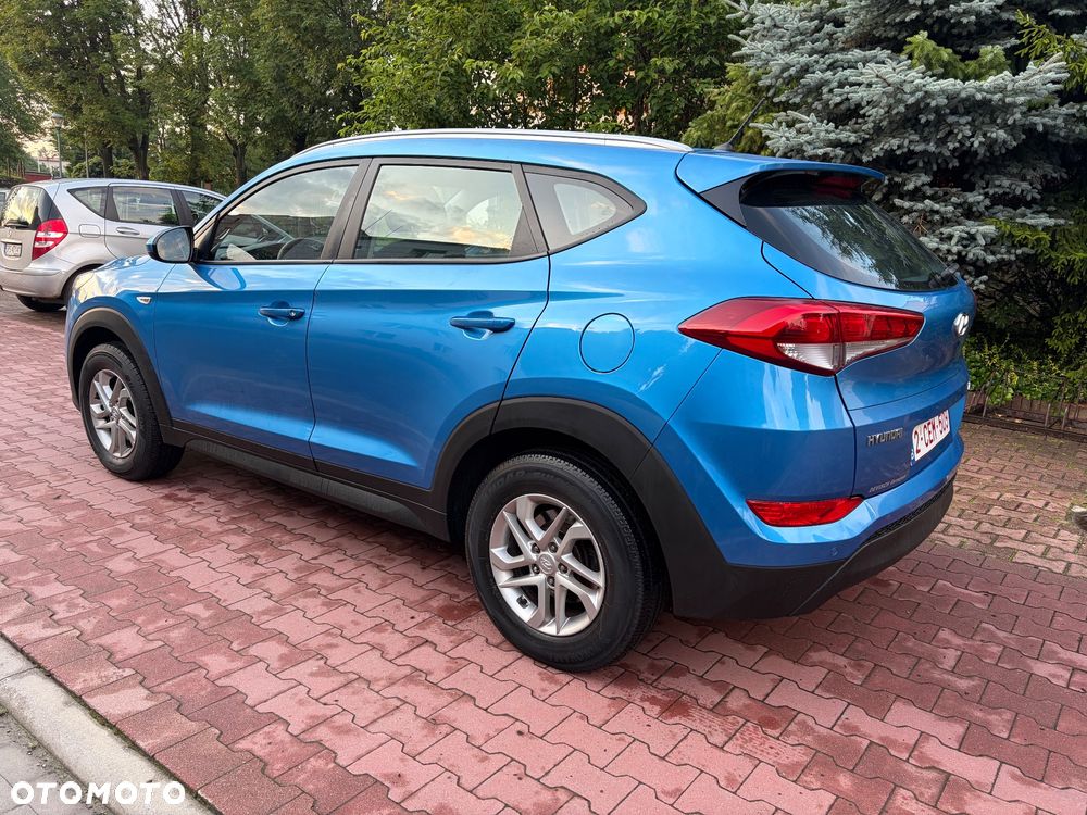 Hyundai Tucson blue 1.6 GDi 2WD Classic - 14