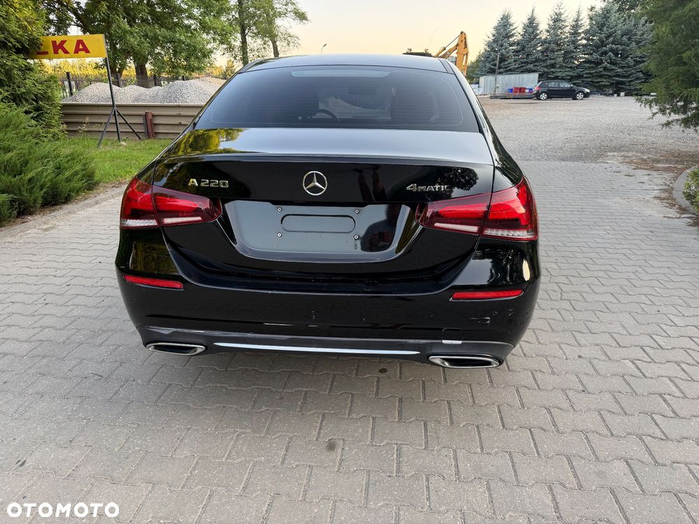 Mercedes-Benz Klasa A 220 4Matic 7G-DCT - 5