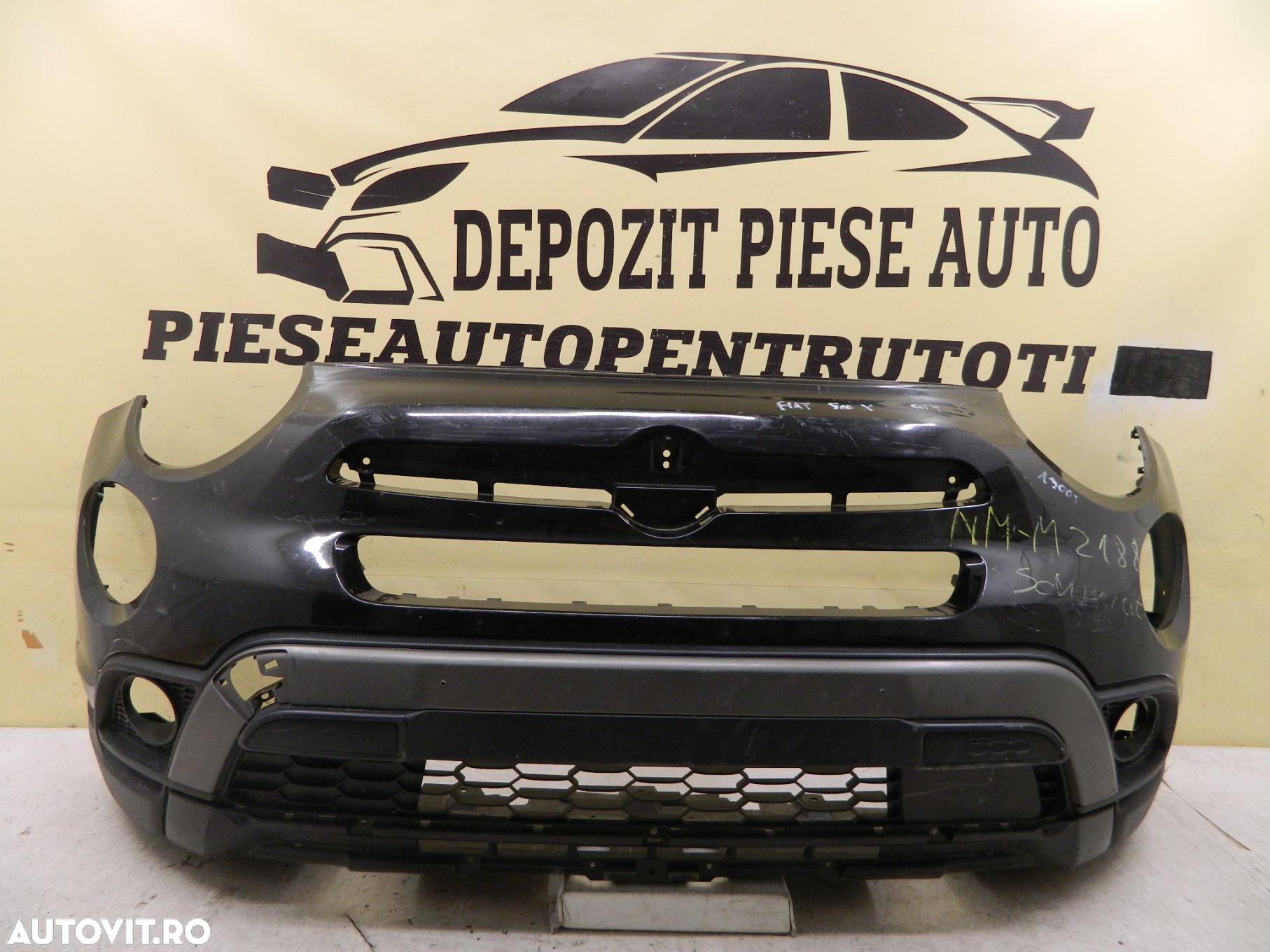 Bara fata Fiat 500 X Cross, 2015, 2016, 2017, 2018, cod origine 735597055. - 2
