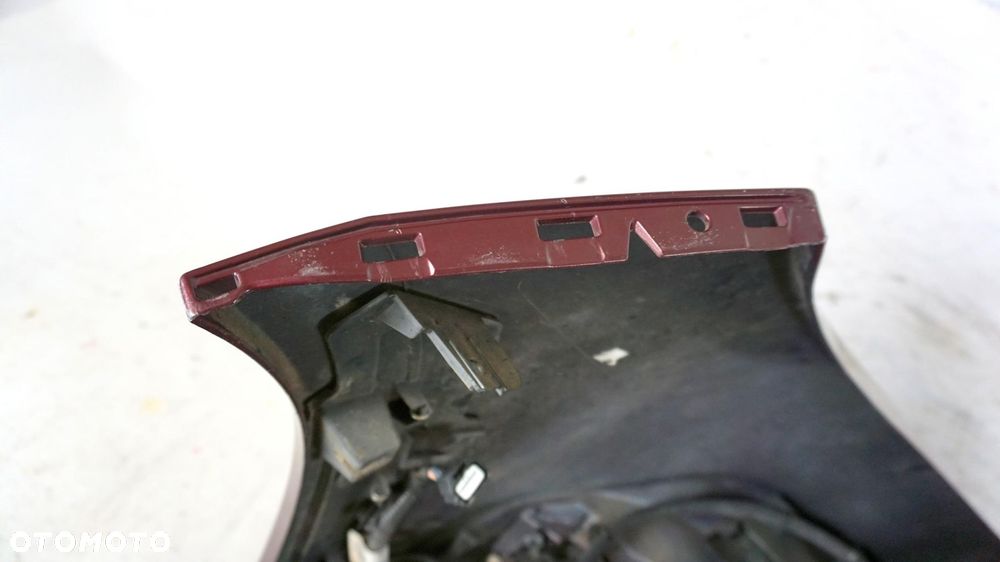 ZDERZAK PRZÓD PRZEDNI RENAULT SCENIC 3 III LIFT TENNM 12-13 FL LED DRL - 15