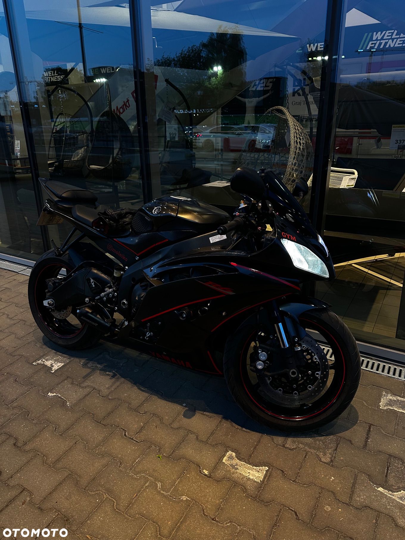 Yamaha R6 - 1