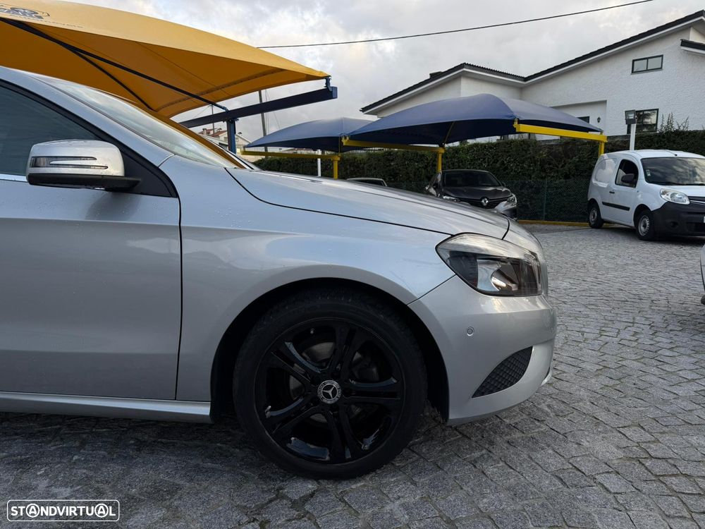 Mercedes-Benz A 180 CDI (BlueEFFICIENCY) Urban - 6
