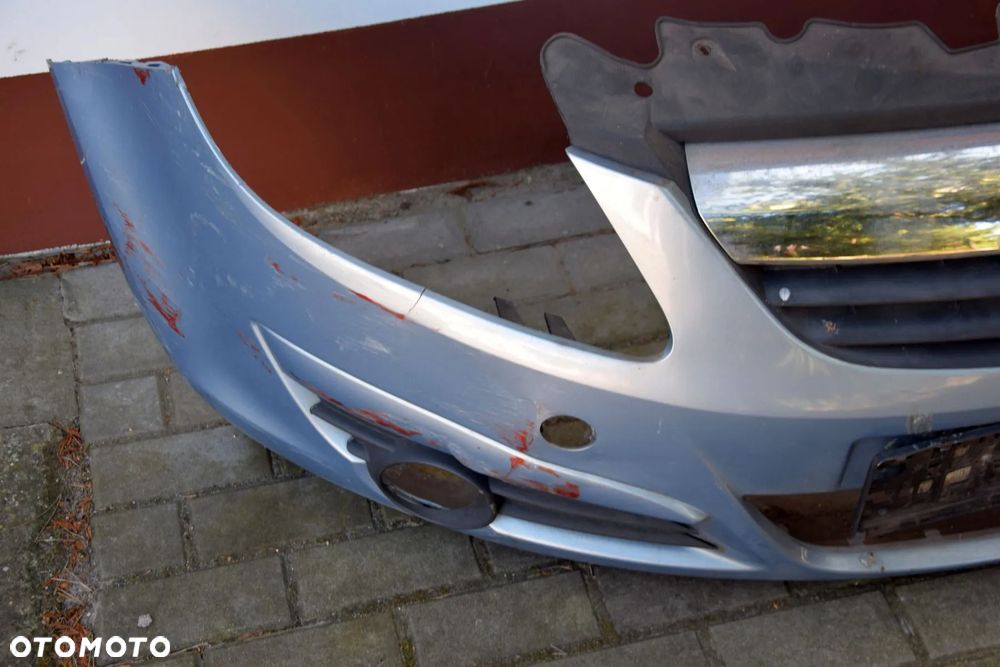 Opel Corsa D Zderzak przód przedni Z21C Grill atrapa OPEL EUROPA - 10