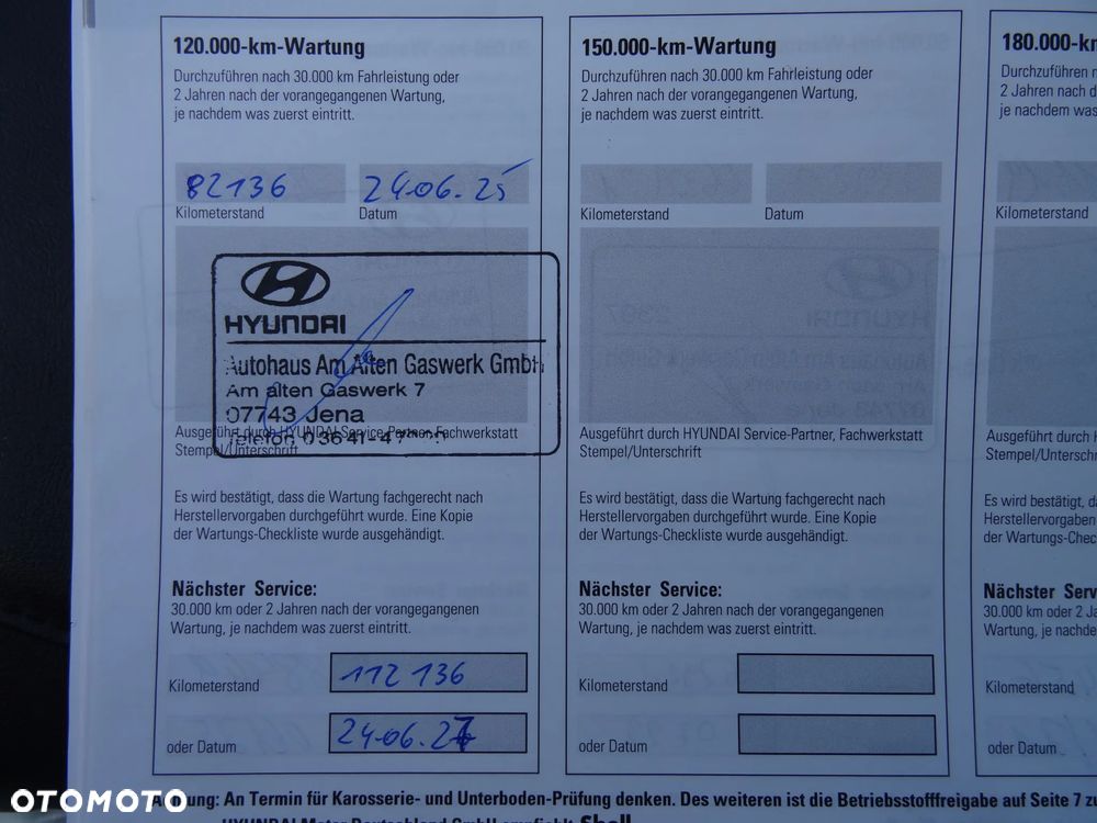 Hyundai Tucson blue 1.6 GDi 2WD Trend - 34