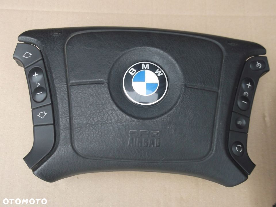 BMW 5 E39 PODUSZKA PODUSZKI AIRBAG NAPINACZ EUROPA - 2