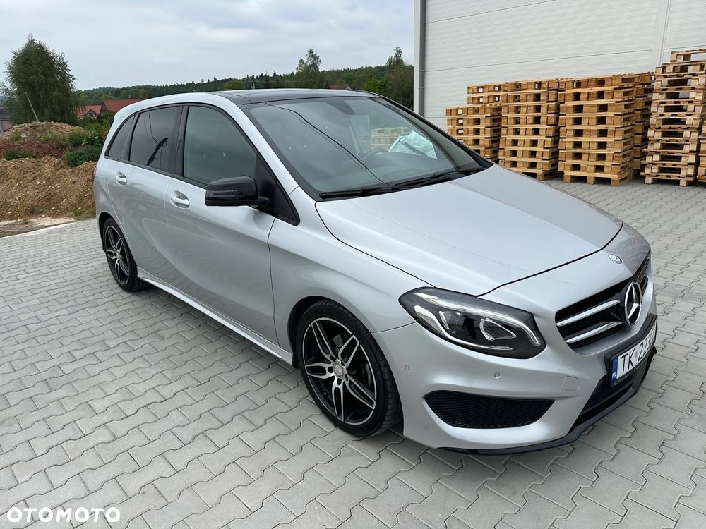 Mercedes-Benz Klasa B 180 d 7G-DCT SCORE - 5