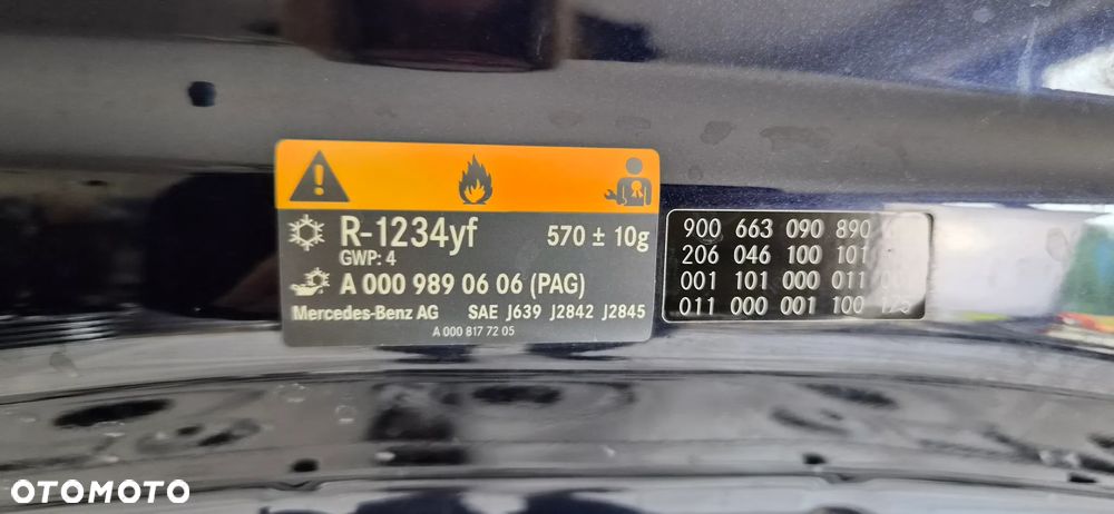MASKA POKRYWA SILNIKA MERCEDES C-KLASA W206 2021- - 12